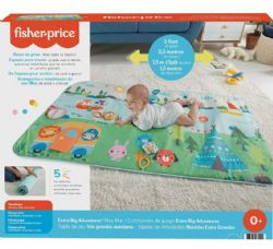 FISHER PRICE TAPIS DE JEUX - TRÈS GRANDES AVENTURE